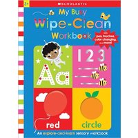 My Busy Wipe-Clean Workbook (Scholastic Early Learners: My Busy Books)
