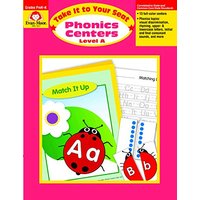 Phonics Centers: Grades PreK-K (Take it to Your Seat)