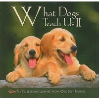What Dogs Teach Us II More Book for Human; Life's Lessons Learned from Our Best Friends - Hard Cover