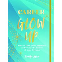 Quarto Career Glow Up Self Help Guided Journal, 6.75 x 9.05, Blue, 160 Pages (9781631068713), Paper | Quill