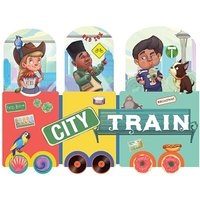 City Train: An Activity Board Book (On-Track Learning)