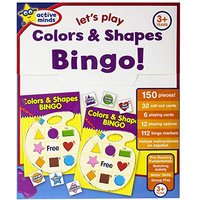 Let's Play Colors & Shapes Bingo!