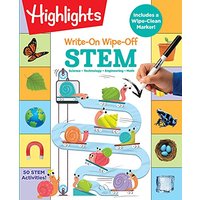 STEM (Write-On Wipe-Off Fun to Learn Activity Books)