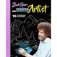 Bob Ross: 16 Incredible Landscape Paintings (Scratch Artist)
