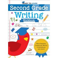 Ready to Learn: Second Grade Writing Workbook Word Families, Compound Words, Contractions, and More!