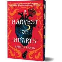 A Harvest of Hearts: Deluxe Stenciled Edges