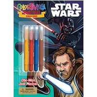 Obi-Wan Jedi Master Colortivity With Twist-Up Crayons (Star Wars)