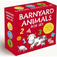 The Barnyard Animals Box Set (My First Counting Book/My First Colors Book/My First Shapes Book)