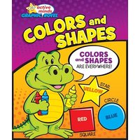 Colors and Shapes (Active Minds Graphic Novel)
