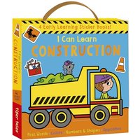 I Can Learn Construction: First Words, Colors, Numbers and Shapes, Opposites