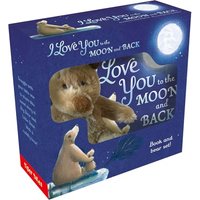 I Love You to the Moon and Back Book and Bear Set