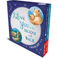 I Love You to the Moon and Back 2 Book Set (I Love You Forever and a Day/I Love You to the Moon and Back)
