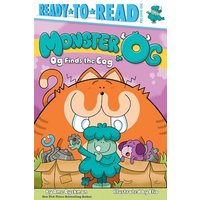 Og Finds the Cog (Monster Og, Ready-To-Read, Pre-Level 1)
