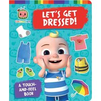 Let's Get Dressed! Touch-And-Feel Book (CoComelon)