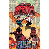 Marvel After-School Heroes Ultimate Adventure Collection! Miles Morales Untangles a Web; Ghost-Spide