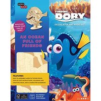 An Ocean Full Of Friends: Finding Dory Deluxe Book and Model Set (IncrediBuilds)