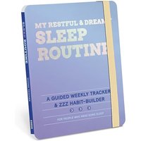 My Restful & Dreamy Sleep Routine: A Guided Weekly Tracker & Zzz Habit-Builder (Habit Tracker Journal)