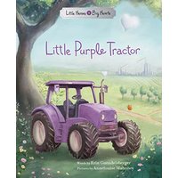 Little Purple Tractor (Little Heroes, Big Hearts)
