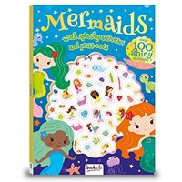 Mermaids: With Splashy Activities and Press-Outs (Metallic Sticker Activity Books)
