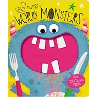 The Very Hungry Worry Monsters by Rosie Greening