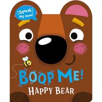 Happy Bear (Boop Me! A Squeaky Nose)