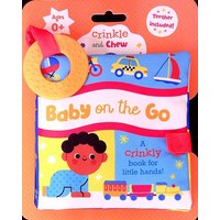 Baby on the Go: A Crinkly Book for Little Hands! (Crinkle and Chew)