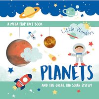 Planets: A Mega Flap Fact Book (Little Wonders)