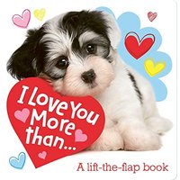 I Love You More Than...: A Lift-the-Flap Book (Lovey Dovey)