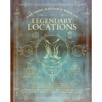 The Game Master's Book of Legendary Locations (The Game Master Series) (Book-a-Million Edition)