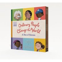 Ordinary People Change the World: A Box of Heroes (I am Sacagawea/I am Harriet Tubman/I am Helen Keller/I am Jackie Robinson/I am Albert Einstein)