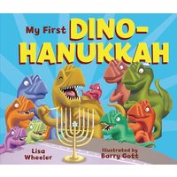My First Dino-Hanukkah (Dino Board Books)