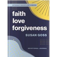 Faith, Love, Forgiveness Devotional Journal