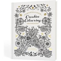 Adult Personalised Creative Colouring Book - 12.00 Adult Personalised Creative Colouring Book