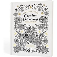 Adult Personalised Creative Colouring Book