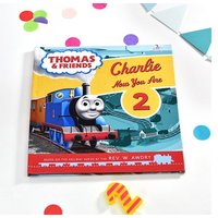 Personalised Thomas & Friends Birthday Book - 19.00 Personalised Thomas & Friends Birthday Book