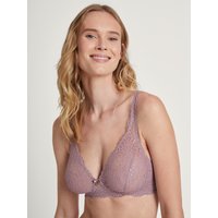 CALIDA Sensual Secrets Spitzen-BH ohne Bügelfür Damen, 80C, Rosa, Das sinnliche Geheimnis komfortabler Eleganz