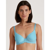 CALIDA Sensual Secrets Spacer-BH mit Bügelfür Damen, 70D, Türkis, Eleganter Basic-BH mit Bügeln