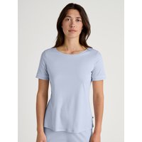 CALIDA Favourites Marine Kurzarm-Shirtfür Damen, XS, Blau, Schlicht, bequem & hautfreundlich im Mix & Match-Design