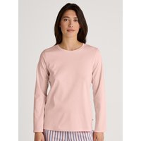 CALIDA Favourites Sleep Langarm-Shirtfür Damen, L, Rosa, Mit Mix & Match zu Wohlfühlmomenten