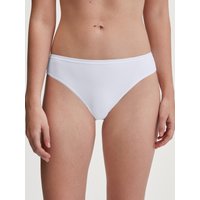 CALIDA Sleek Skin Slip, regular cutfür Damen, XS, Weiß, Schlicht, smart, soft – der Klassiker für jeden Tag