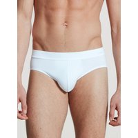 CALIDA Cotton Code Slip, Komfortbundfür Herren, L, Weiß, Dein tägliches Codewort heißt: Komfort