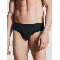CALIDA Cotton Code Slip, Komfortbundfür Herren, S, Schwarz, Dein tägliches Codewort heißt: Komfort