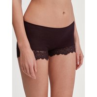 CALIDA Silky Wool Joy Panty, regular cut aus Wolle-Seidefür Damen, S, Rot,