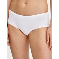CALIDA Essential Cotton Panty, low cutfür Damen, M, Weiß, Komfort und Stil in Perfektion