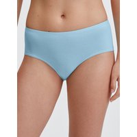 CALIDA Essential Cotton Panty, low cutfür Damen, L, Blau, Komfort und Stil in Perfektion