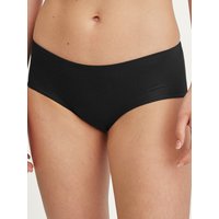 CALIDA Essential Cotton Panty, low cutfür Damen, S, Schwarz, Komfort und Stil in Perfektion