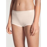 CALIDA True Confidence Panty aus Wolle-Seide, high waistfür Damen, L, Beige, Ein Tagtraum aus wärmender Wolle und wertvoller Seide