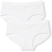 CALIDA Benefit Women Panty, 2er-Packfür Damen, L, Weiß, Wohlgefühl im Doppelpack