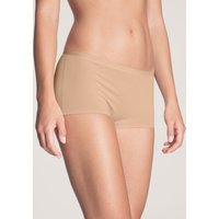 CALIDA Natural Comfort Panty, regular cutfür Damen, S, Beige, Beste Baumwolle, kompromissloser Komfort für jeden Tag