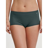 CALIDA Natural Comfort Panty, regular cutfür Damen, M, Grün, Beste Baumwolle, kompromissloser Komfort für jeden Tag